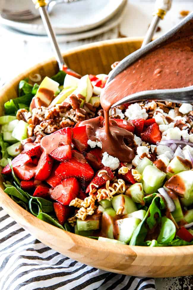 SoCal's Best: Crafting the Ultimate Farmer's Market Strawberry Salad